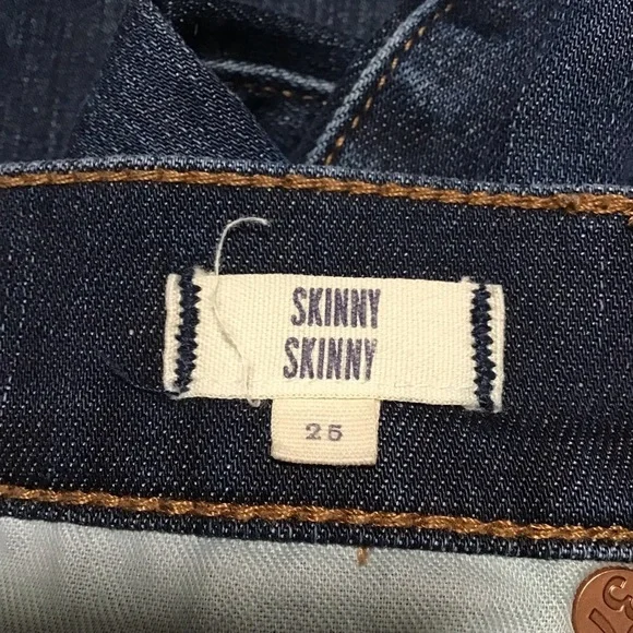 Madewell Skinny Skinny Jeans size 26 - Picture 5 of 9